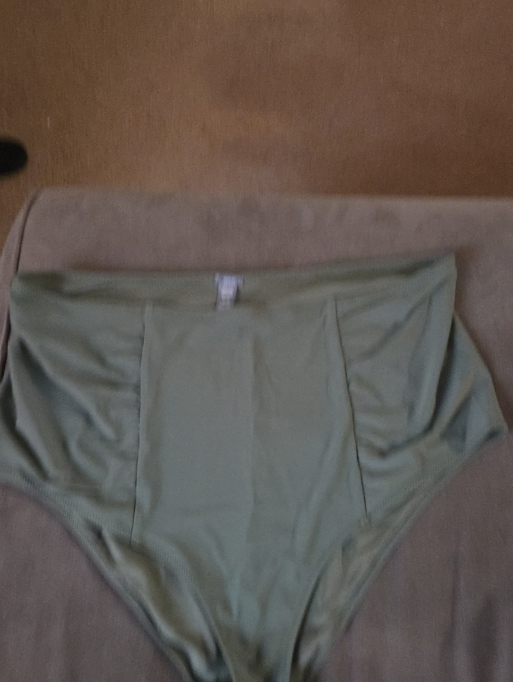 aerie High-Waist Shorts in Olive